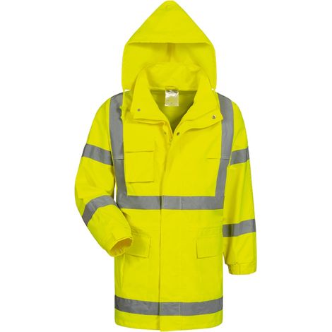 Feldtmann Safestyle Warnschutz-Jacke MARC 23524 Gr. 4XL leuchtgelb