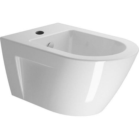 Bidet suspendu NORM 36x55cm, blanc ExtraGlaze (1/2)