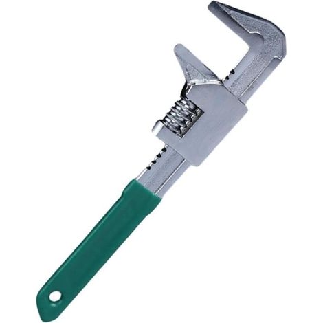 1 Right Angle Steel Wrench with Non-Slip Handle, Pipe and Pump Opening Wrench, and Hand Tools (1/5)