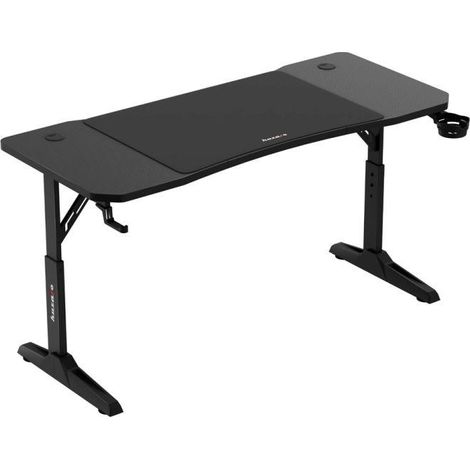 Huzaro Hero 3.6 Bureau de gaming noir design moderne
