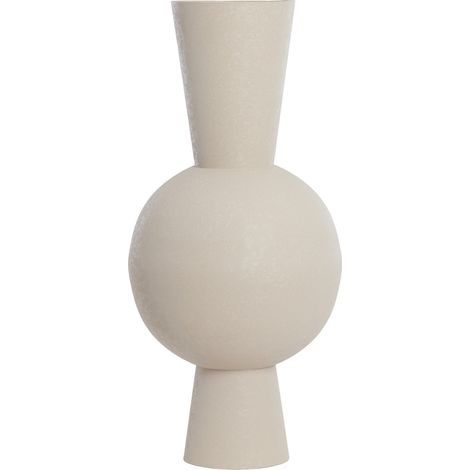 Light & Living Vase CHEDI Lichtgrau Matt – Ø39x83 cm