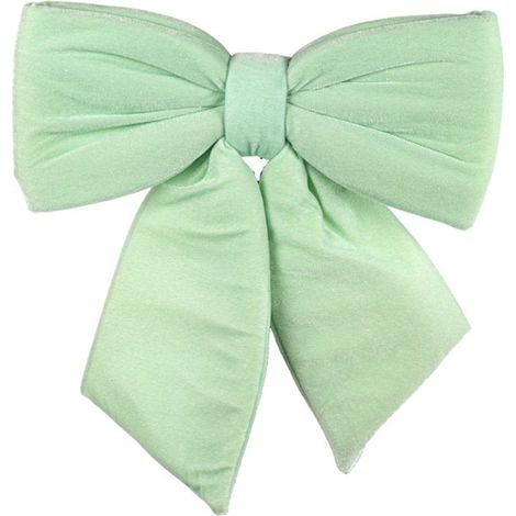 ARPIMEX Fiocco Natale Velluto 40 Cm Menta