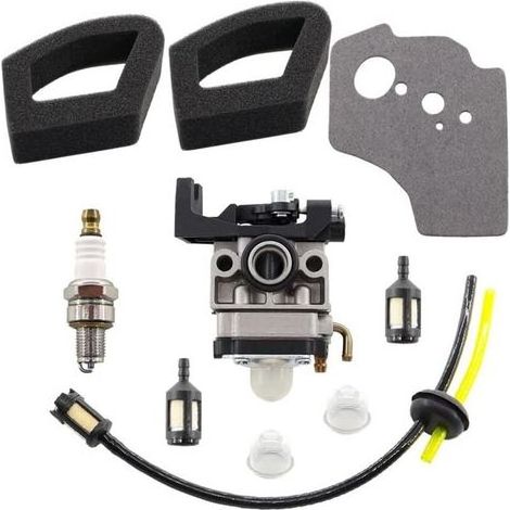 Kit de Carburateur pour Honda GX25 GX35 GX 25 35 HHT35 HHT35S FG110 Tondeuses Tondeuse Moteur 16100-Z0H-825 filtre à air remplacer 17211-Z0H-000 (1/5)