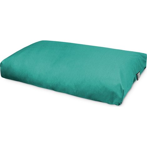 Coussins palette d'extérieur Turquoise Naylim Mate Asiento y/o Respaldo 120x60x20 últimas unidades Sin AquOut Turquoise