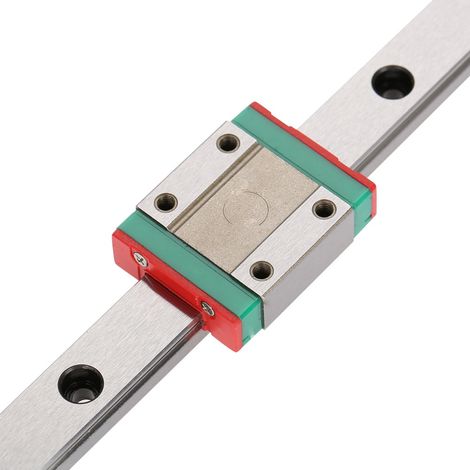 1 bloc de guidage linéaire miniature LML12B de 12 mm de largeur (100 mm) (1/5)