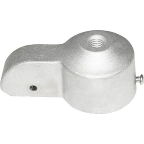 Drapeau Pôle avec Poulie en Nylon Réparation pour Mât de Drapeau Kit mât Drapeau Fixation Drapeau Topper en Aluminium Stationnaire à Drisse à Mât Drapeau Robuste Accessoires Jardin (1/4)