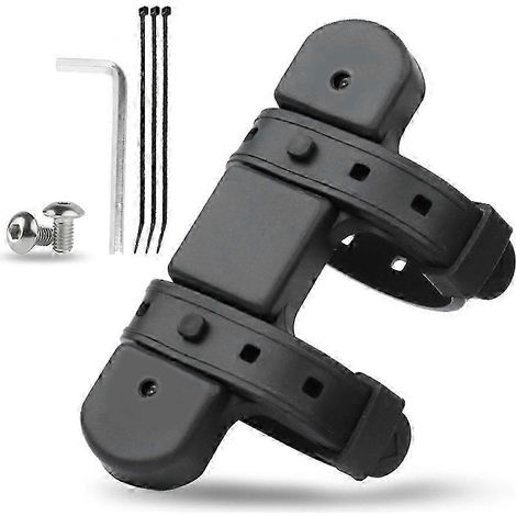 Porte-bidon pour vélo, adaptateur pour bidon, selle, sangle pour trottinette, fixation sans trou pour cadre, accessoires de cyclisme (1/5)