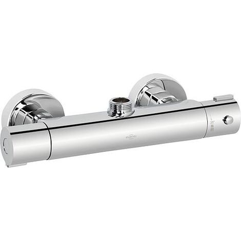 Mitigeur thermostatique de douche en saillie, chromé Rumba sortie haut DN20 3/4"