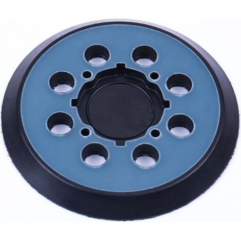 Plateau Ponceuse 125mm, Support de Ponceuse Compatible avec DeWalt DWE6423 6423K DWE6421 6421K DCW210B (1/5)