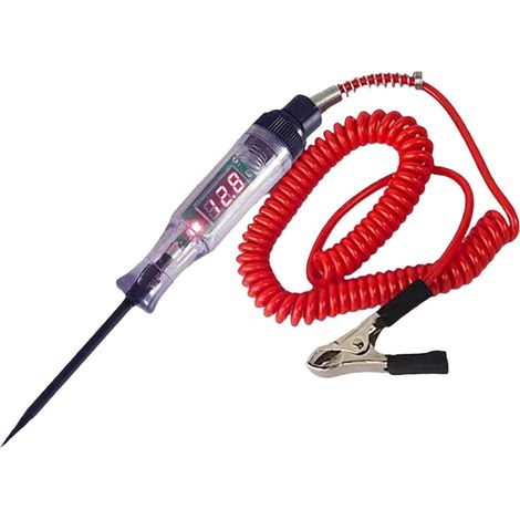 Testeur de circuit avec sonde, testeur de circuit automobile (1/5)