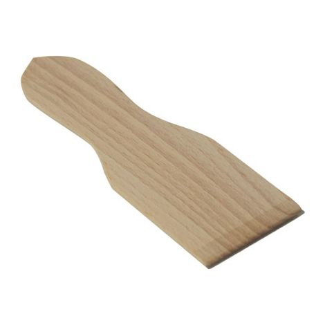 Spatule à raclette en Bois 14cm - Matériel CHR Pro