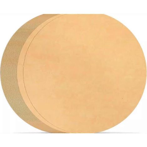 Papier sulfurisé rond 100p, antiadhésif, compatible avec la cuisson, les machines à pizza et les moules à pizza. (1/5)