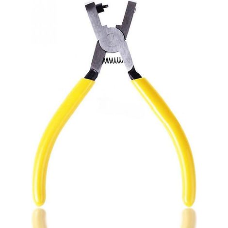 Outil de perforation portable universel pour sangles en cuir, pince à petits trous (1/3)