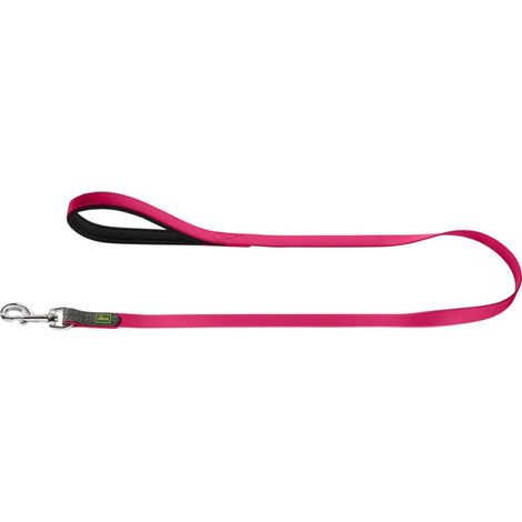 Laisse pour Chien Hunter CONVENIENCE 2 x 120 cm Rose (1/3)