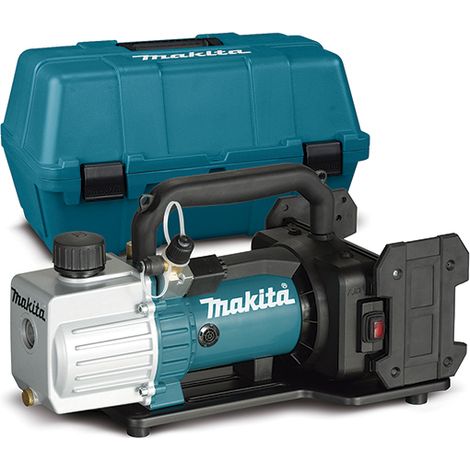 MAKITA DVP181ZK BOMBA DE VACÍO 18V LXT CON MALETÍN PVC