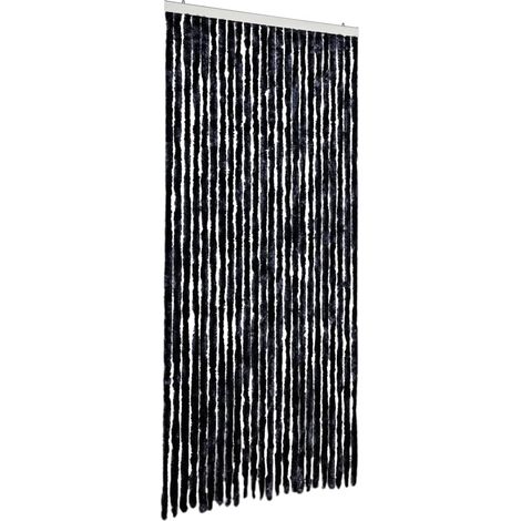 Moustiquaire Anthracite 100x220 cm Chenille