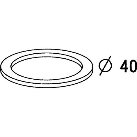 Flachdichtung, Ø 40 mm GIRPI