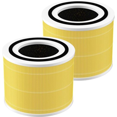 2 Filtres HEPA pour Core 300 Core 300S Core 300-RF-PA 3 en 1 Pet Allergie · H13 True HEPA · Charbon actif · 99,97% · Animaux (1/5)
