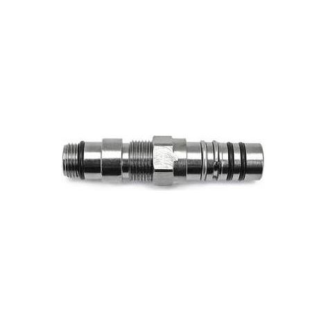 RACCORD POUR TUYAU CANNA ISY Dimensions : Diam. 10/11 mm  Longueur 60 mm