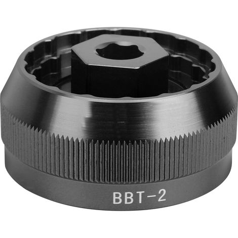 ZTTO 5-en-1 outil multifonction pour boîtier de pédalier BB9000, BBR60, BSA30, FSA386 - clé à cuvette BBT2 noire (1/5)