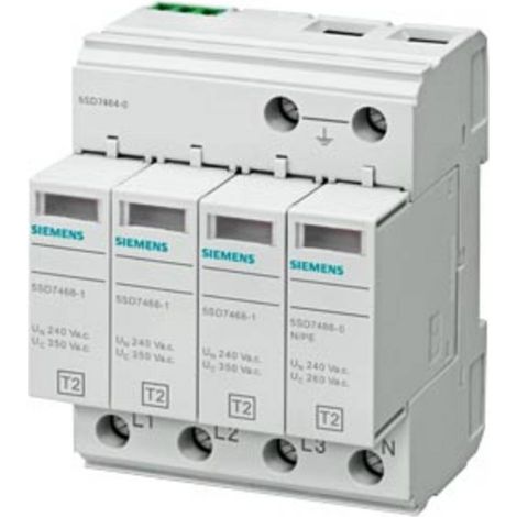 Siemens 5SD74640 5SD7464-0 Scaricatore di sovratensioni 40 kA 1 pz.