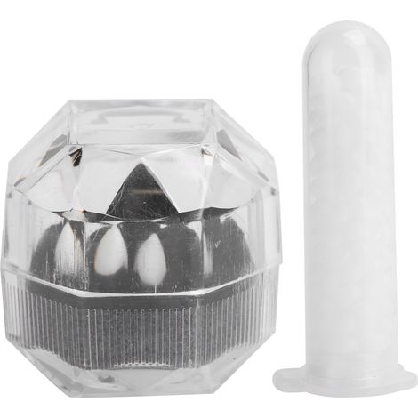 Fausses dents d'Halloween avec colle dentaire, accessoires cosplay pour fête costumée, taille 1.3cm (1/5)