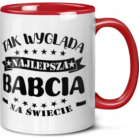 Tasse als Geschenk zum Großelterntag: So sieht die beste Oma der Welt aus.