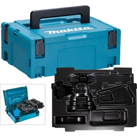 Makita Orbital Sander Makpac Tool Case with Inlay for BO5031 BO5041 BO5030 (1/3)