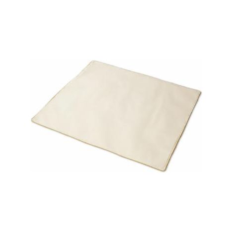 Relleno para almohada color crudo de 40x40 cm con cremallera.