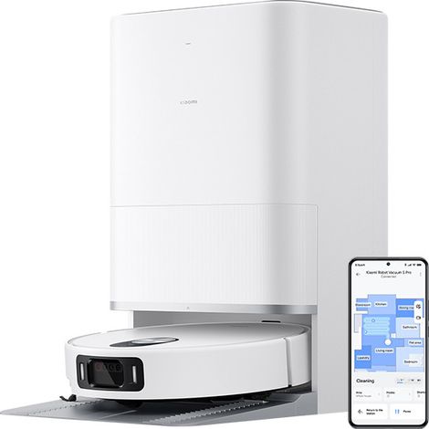 Xiaomi Robot Vacuum 5 Pro weiß Saugroboter
