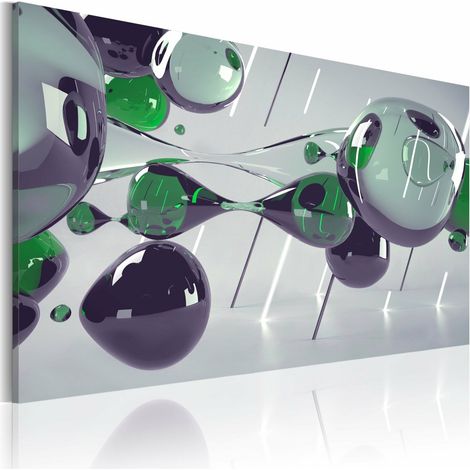 Tableau mystification de verre - 60 x 40 cm (1/4)