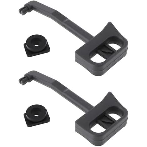 2 Pièces Levier de Starter avec œillet 501527902 + 503697801 Compatible avec Husqvarna Les Tronçonneuses 61 162 181 268 272 281 288 (1/5)