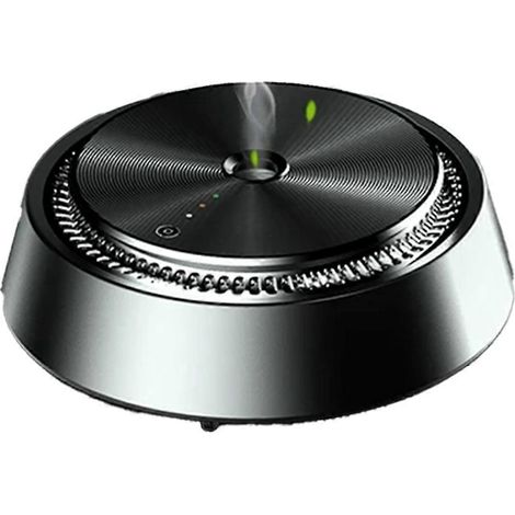Diffuseur d'arômes pour voiture, huile essentielle, désodorisant pour voiture, purificateur d'air ionique. (1/5)