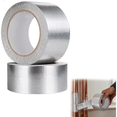 Ruban Adhesif Haute Temperature, Isolant Thermique en aluminium (1/5)