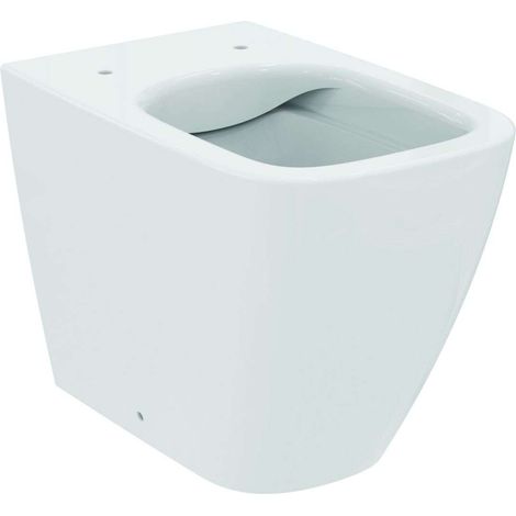 Ideal Standard i.Life B - Inodoro de pie, desagüe Vario, RimLS+, blanco T461601 (1/5)