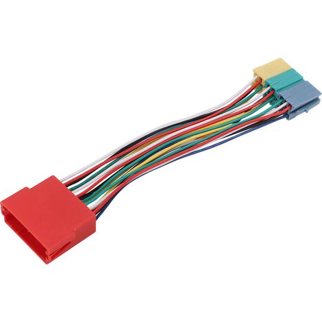 Mini-ISO-Radioadapter-Stecker-Verlängerungskabelbaum für Autoradio (CD-Audiokabel) – Ersatz für A2, A3, A4, A6 und TT (1/5)