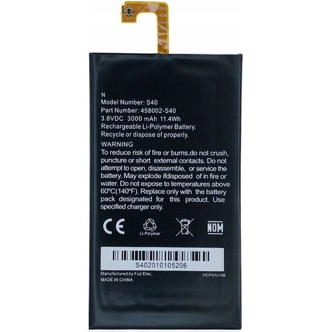 Caterpillar S40 Batterie (1/2)