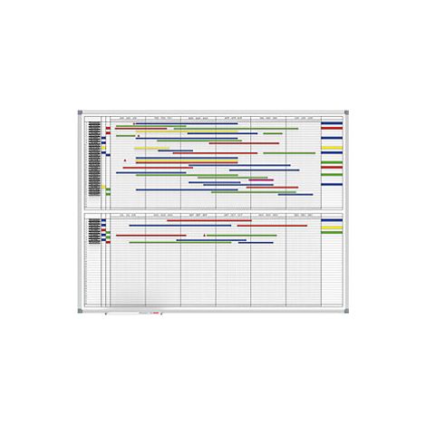 Planificador anual MAULstandard  2 x 6 meses  incluye juego de