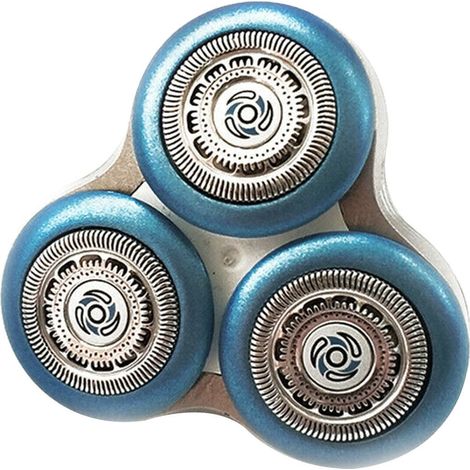 Complete replacement head replacement for Philips SH90 S7000 S7310 S7530Blue, model: Blue (1/5)