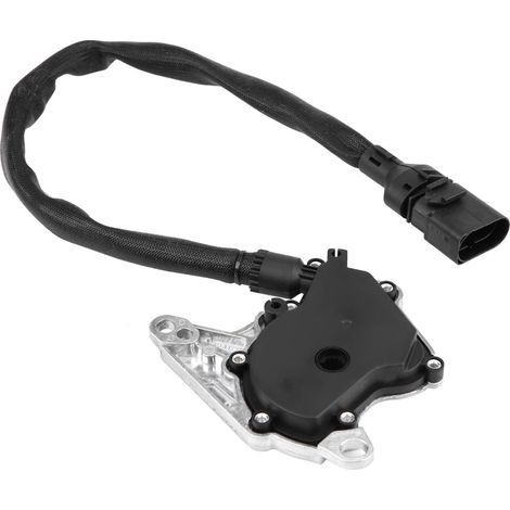01V919821B Interruptor de seguridad de punto muerto para transmisión automática de automóvil, reemplazo directo de aleación de aluminio estable para Audi A4 S4 00-06 (1/5)