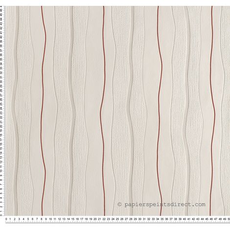 Papier peint Classique Rouge Avenzio 4 A.S. Création (1/3)