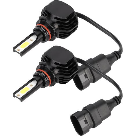 Lot de 2 ampoules LED auto 9006/HB4 6000K blanc L5, éclairage sans ventilateur (1/5)