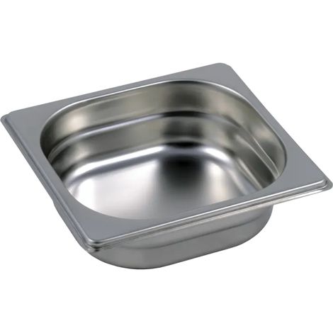 Bac gastronorme GN 1/6 - 65 en inox REDFOX - GN 1/6-65 - REDFOX