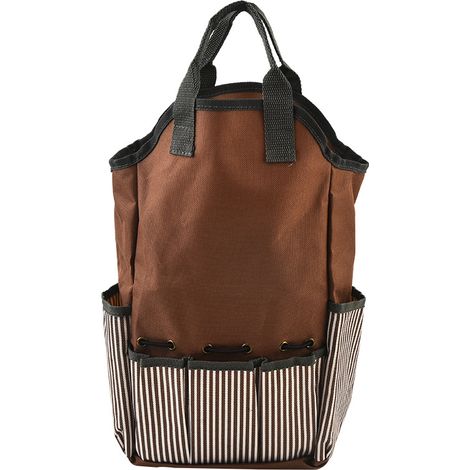 CCYKXA Piece Garden Tool Bag, Oxford Cloth Garden Tote Bag with Handle for Men and Women, Ideal for Garden, Outdoor, and Other Storage Scenarios