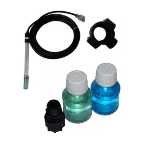 Astralpool – Régulateur de pH de piscine – Kit sonde pH complet pour piscines jusqu'à 180 m³ – Étalonnage précis avec solutions tampon pH 7 et pH 9