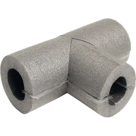Raccordo a T Autoadesivo per Isolamento Tubi, 18mm x 13mm
