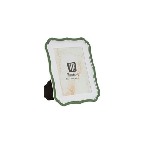 Cadre photo margot green cm 22,1x1,4x27,2 (dimensions intérieures cm 20x25) (1/5)