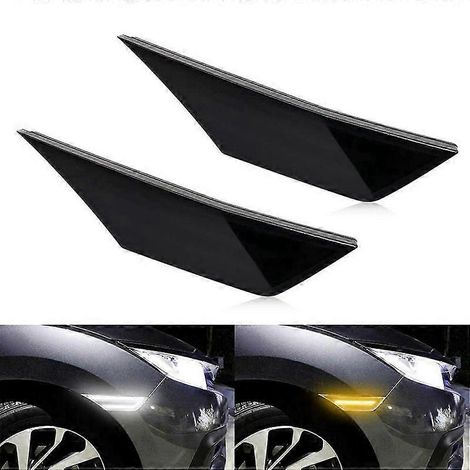 Seitenmarkierungsleuchten-Set vorne mit Blinker für Honda Civic 2016-2020