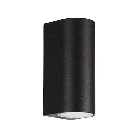 applique Extrieure 10w Lampe Cintre Semi-circulaire Tanchit De L'extrieur-noir (1/5)