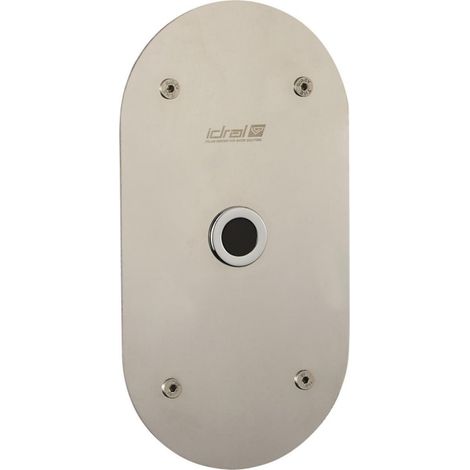 Elektronischer Unterputz-WC-Durchflussmesser mit 230-V-Stromversorgung, vandalismussicher – Idral 700.A7/R (1/5)